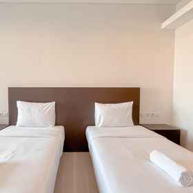 Others 1 Skales Residence Nusa Dua Bali By Travelio의 모던 스튜디오 아파트 (주방 없음), Kawasan Hutan Tahura Ngurah Rai 호텔