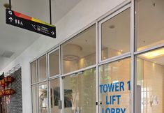 로비 7 Sutera Avenue Sabah by Bayu Staycation