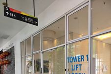 로비 Sutera Avenue Sabah by Bayu Staycation