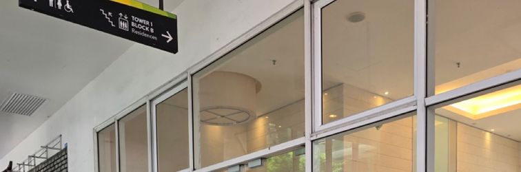 로비 Sutera Avenue Sabah by Bayu Staycation