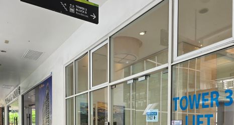 로비 2 Sutera Avenue Sabah by Bayu Staycation