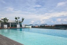 수영장 Sutera Avenue Sabah by Bayu Staycation