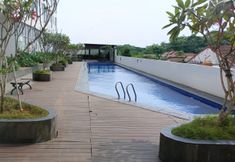 Others 6 Elegant and Cozy Studio at Serpong Garden Apartment By Travelio