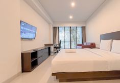 기타 2 Modern Look Studio (No Kitchen) at Skales Residence Nusa Dua Bali Apartment By Travelio