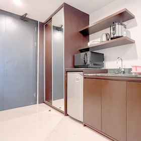 Others 1 Modern Look Studio (No Kitchen) at Skales Residence Nusa Dua Bali Apartment By Travelio, Nusa Dua Puspa Hotels