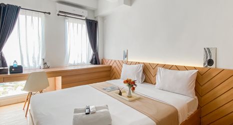 其他 2 Cozy and Chic Studio at Patraland Urbano Apartment By Travelio