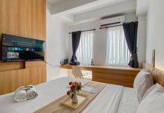 其他 2 Cozy and Chic Studio at Patraland Urbano Apartment By Travelio