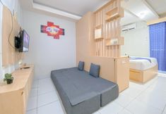Others 3 Modern Look Studio Apartment at Amethyst By Travelio