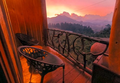 외관 Pernah Ke Dieng Cabin House 
