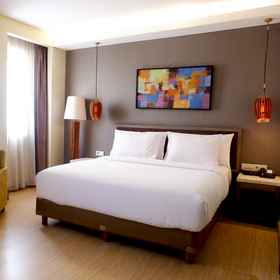 Bedroom 1 Caspella Suites Hotel Kemayoran, Khách sạn Trung Jakarta
