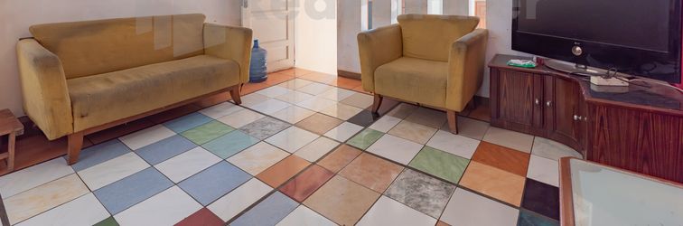 大廳 Wisma Alamanda near Terminal Cicaheum RedPartner