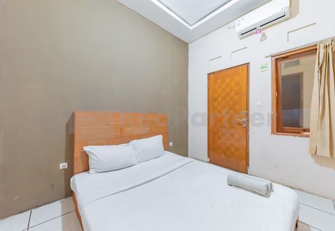 臥室 Wisma Alamanda near Terminal Cicaheum RedPartner