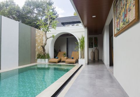 Bên ngoài Omah Tentrem 1