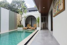 Bên ngoài Omah Tentrem 1