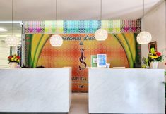Lobi 2 RedDoorz @ Sampurna Jaya Hotel Tanjung Pinang