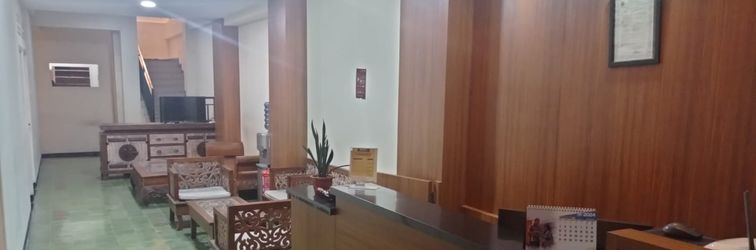 ロビー Nostos Guest House Wonososbo