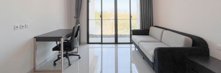 Lobby Elegant Studio (No Kitchen) at Skales Residence Nusa Dua Bali Apartment By Travelio