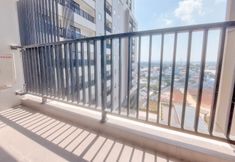 Lobby 6 Comfy and Good Place Studio at Anwa Residence Apartment By Travelio