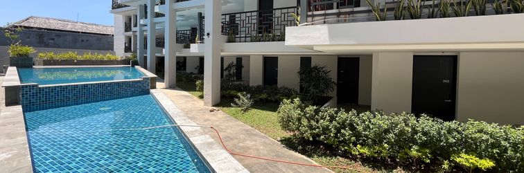 大廳 Beautifully Designed Studio (No Kitchen) at Skales Residence Nusa Dua Bali Apartment By Travelio