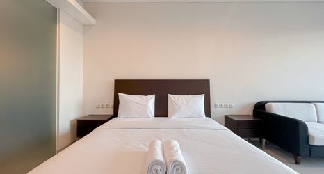 其他 2 Beautifully Designed Studio (No Kitchen) at Skales Residence Nusa Dua Bali Apartment By Travelio