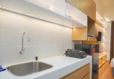 Others 2 Simply Designed Studio at Tokyo Riverside PIK 2 Apartment By Travelio