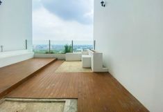 Lobby 6 Cozy and Simply Stay Studio Patraland Urbano Apartment By Travelio