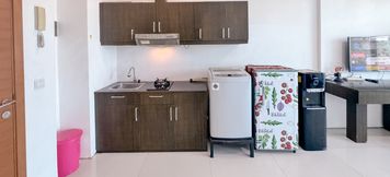 Others 5 Relaxing and Good Location 1BR Apartment at Aryaduta Residence By Travelio