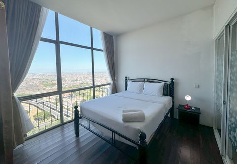 Others Relaxing and Good Location 1BR Apartment at Aryaduta Residence By Travelio