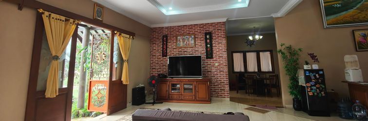 大堂 Padi Loka Villa Kuningan