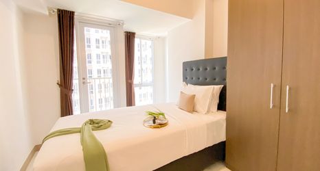 其他 2 Good Choice and Cozy Studio Apartment at Tokyo Riverside PIK 2 By Travelio