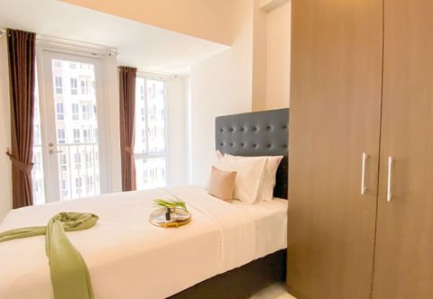 其他 Good Choice and Cozy Studio Apartment at Tokyo Riverside PIK 2 By Travelio