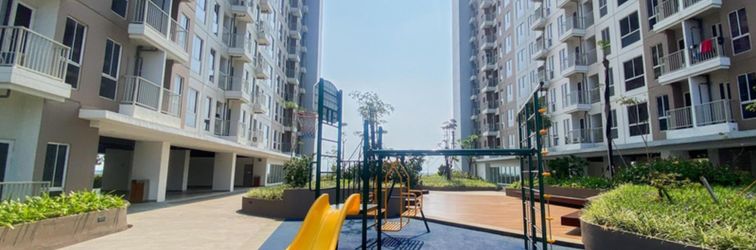 大廳 Good Choice and Cozy Studio Apartment at Tokyo Riverside PIK 2 By Travelio