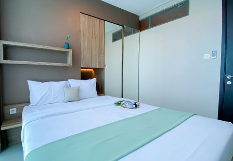 Lain-lain Homey Combined 3BR with Working Room Apartment at GP Plaza By Travelio