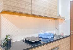 Others 4 Comfy and Simply Look Studio Tifolia Apartment By Travelio