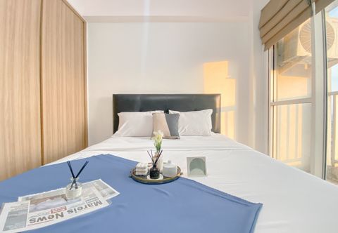 Others Comfy and Simply Look Studio Tifolia Apartment By Travelio
