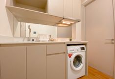 Others 5 Homey and Elegant 1BR Apartment at Menara Jakarta Kemayoran By Travelio