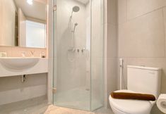 Others 6 Homey and Elegant 1BR Apartment at Menara Jakarta Kemayoran By Travelio