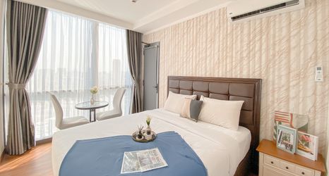 Others 2 Homey and Elegant 1BR Apartment at Menara Jakarta Kemayoran By Travelio