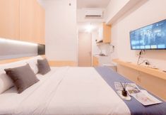 Others 2 Comfy and Best Price Studio at Tokyo Riverside PIK 2 Apartment By Travelio