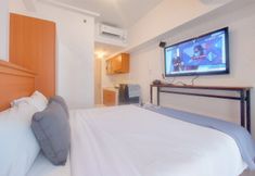 其他 6 Minimalist and Comfy Studio Apartment at Tokyo Riverside PIK 2 By Travelio