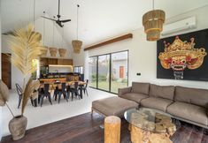 Lobby 4 Villa Ravaka Ubud