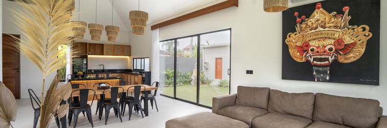 Lobby Villa Ravaka Ubud