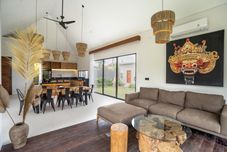 Lobby Villa Ravaka Ubud