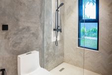 In-room Bathroom Villa Ravaka Ubud