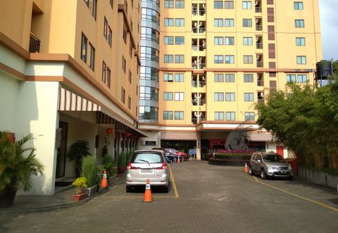 外部的 Stylish and Comfy 2BR at Grand Setiabudi Apartment By Travelio