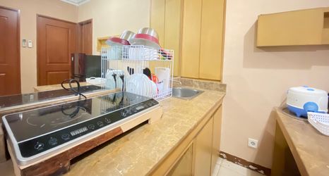 其他 2 Stylish and Comfy 2BR at Grand Setiabudi Apartment By Travelio