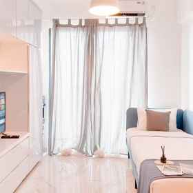 Exterior / Building 1 Nice Studio at Sky House BSD Apartment near AEON Mall By Travelio, BSD Hotels