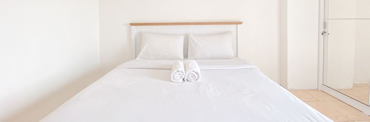 Bên ngoài The Stylish Studio Apartment at Tamansari Panoramic By Travelio