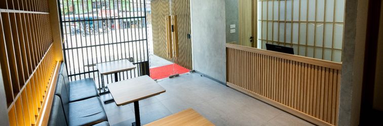 로비 Merak Guest House Samarinda