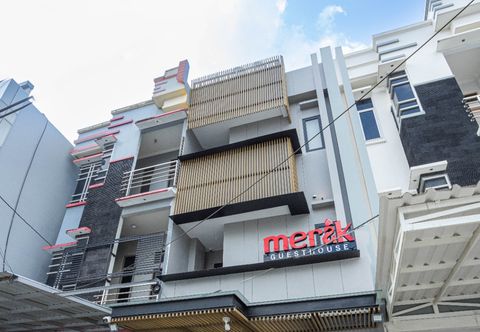 외관 Merak Guest House Samarinda